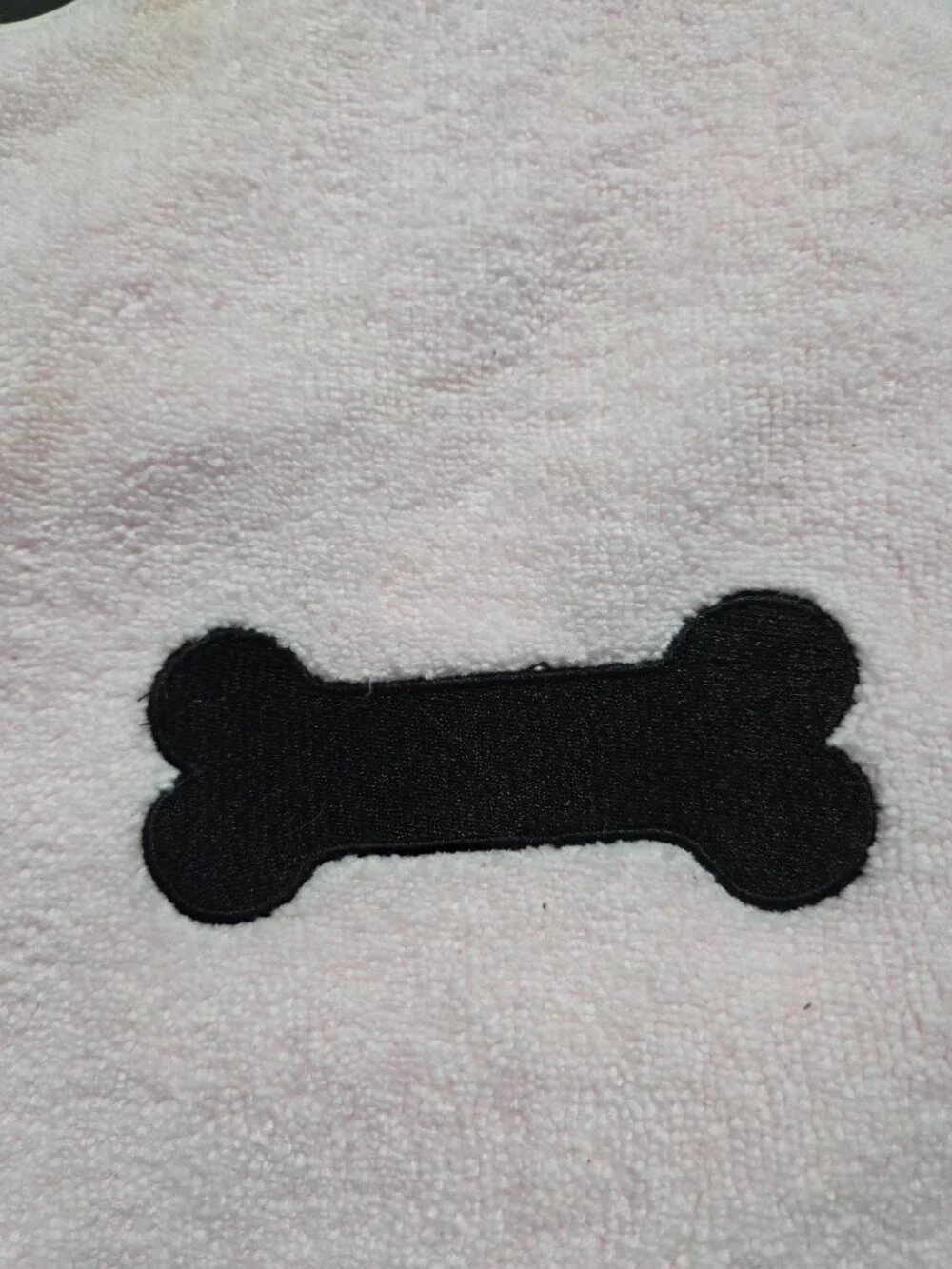 Bone Dry Pale Pink Dog Drying Towel